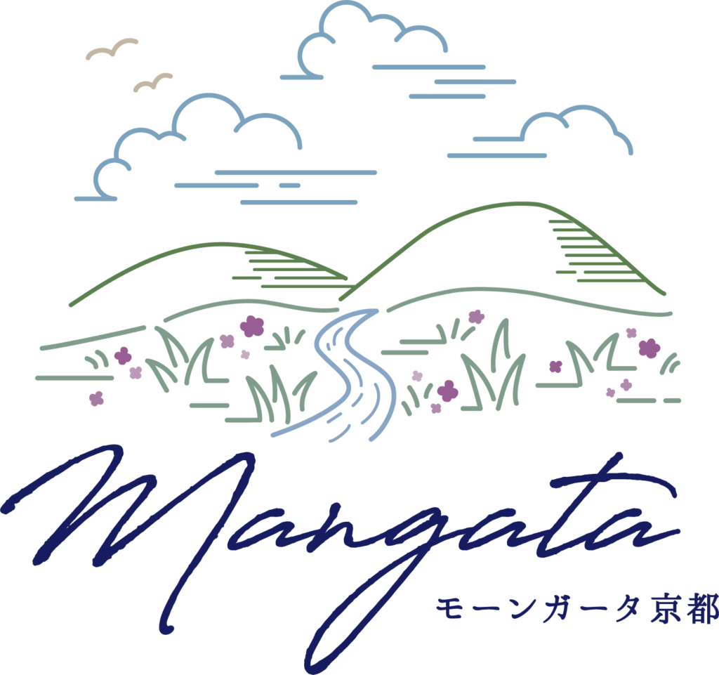 モーンガータ京都のロゴ